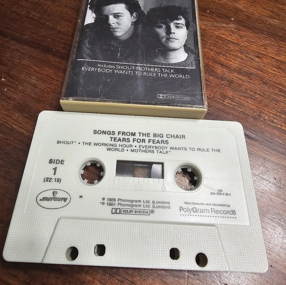 Tears for Fears Cassette Tape - Picture 3 of 3